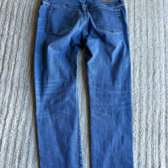 Madewell 1991 Straight Jeans Blue W34 L30 - Picture 4 of 5